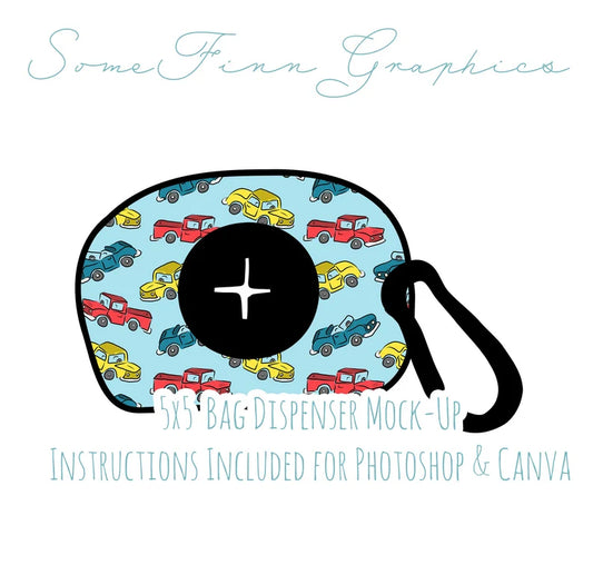 Dispenser Bag Mock-Up