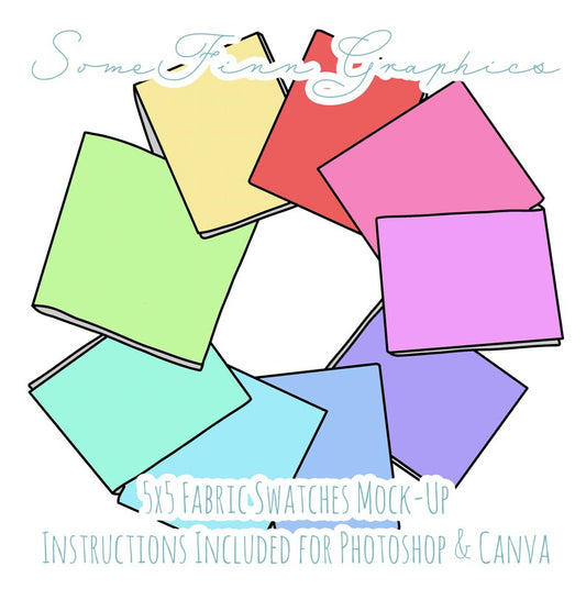 Folded Fabric Mock-Up