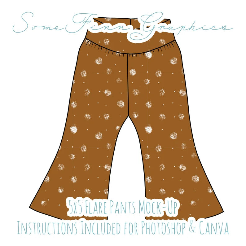 Flare Pants Mock-Up