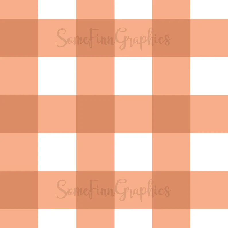 20 Gingham Seamless Digital Papers