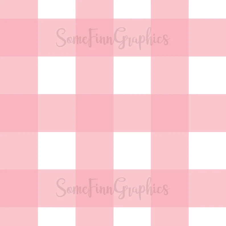 20 Gingham Seamless Digital Papers