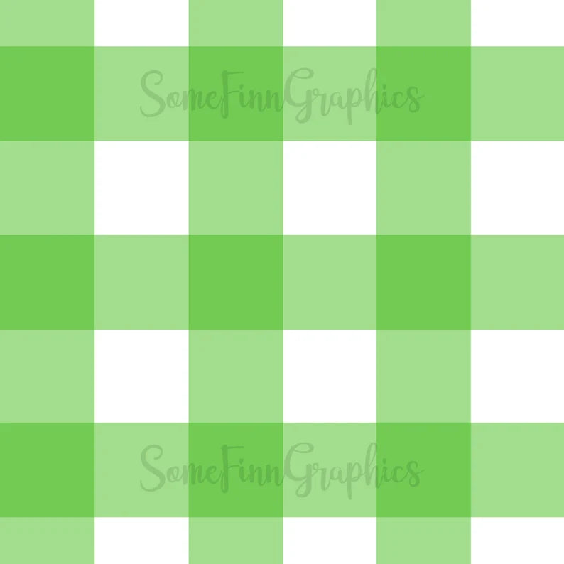 20 Gingham Seamless Digital Papers