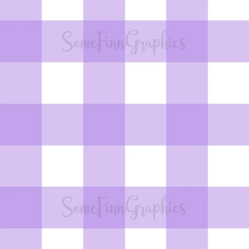 20 Gingham Seamless Digital Papers