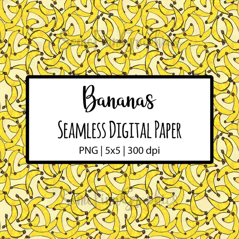 Banana Digital Paper
