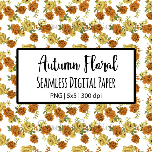 Autumn Floral Pattern