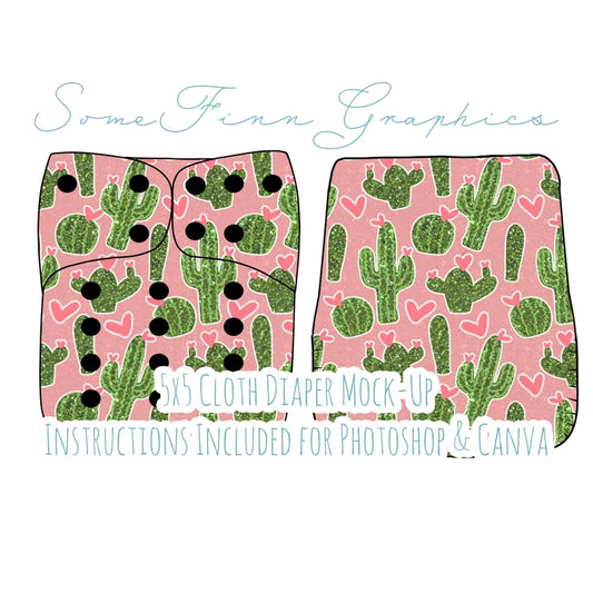 Cloth Diaper Mock-Up