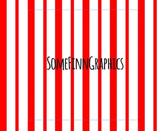 Candy cane Red Stripes Digital Paper