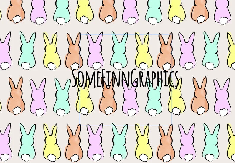 Bunny Digital Paper