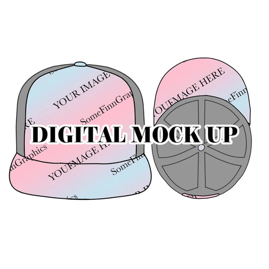Baseball Hat Mock Up