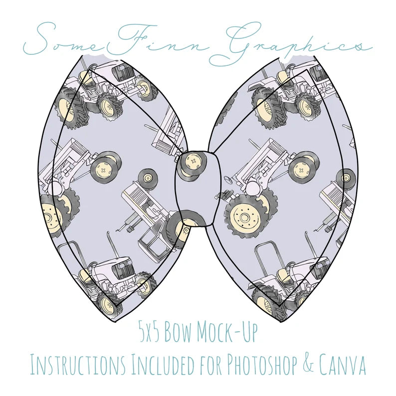 Double Bow Mock-Up