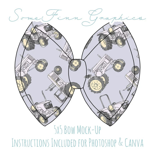 Double Bow Mock-Up