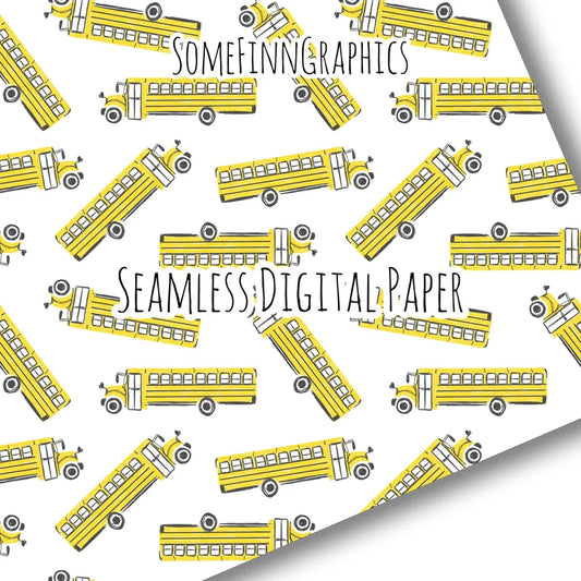 Back to School Seamless