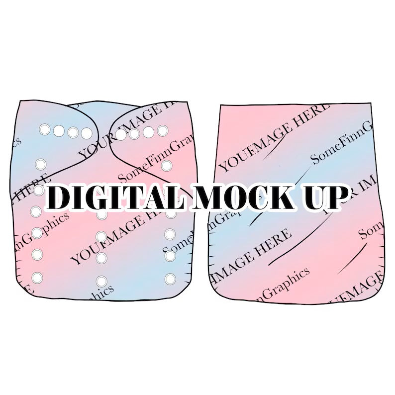 Cloth Diaper Mock-Up