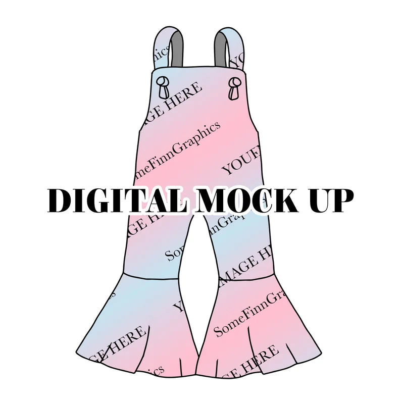 Bells Overalls Mock-Up