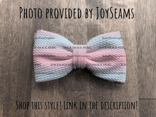 Bow Tie Realistic Mock Up