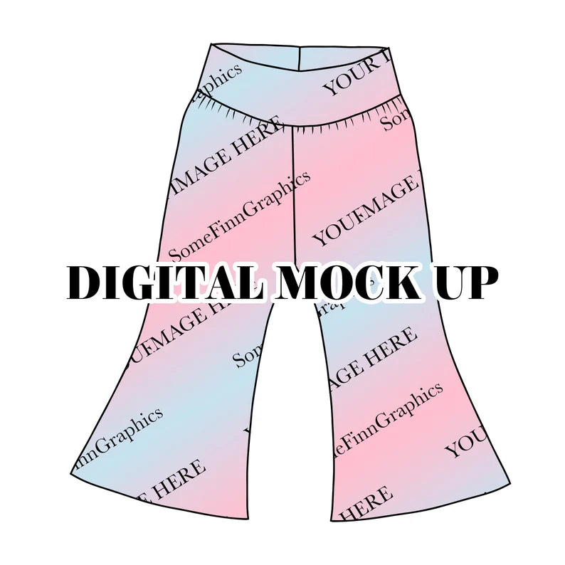 Flare Pants Mock-Up