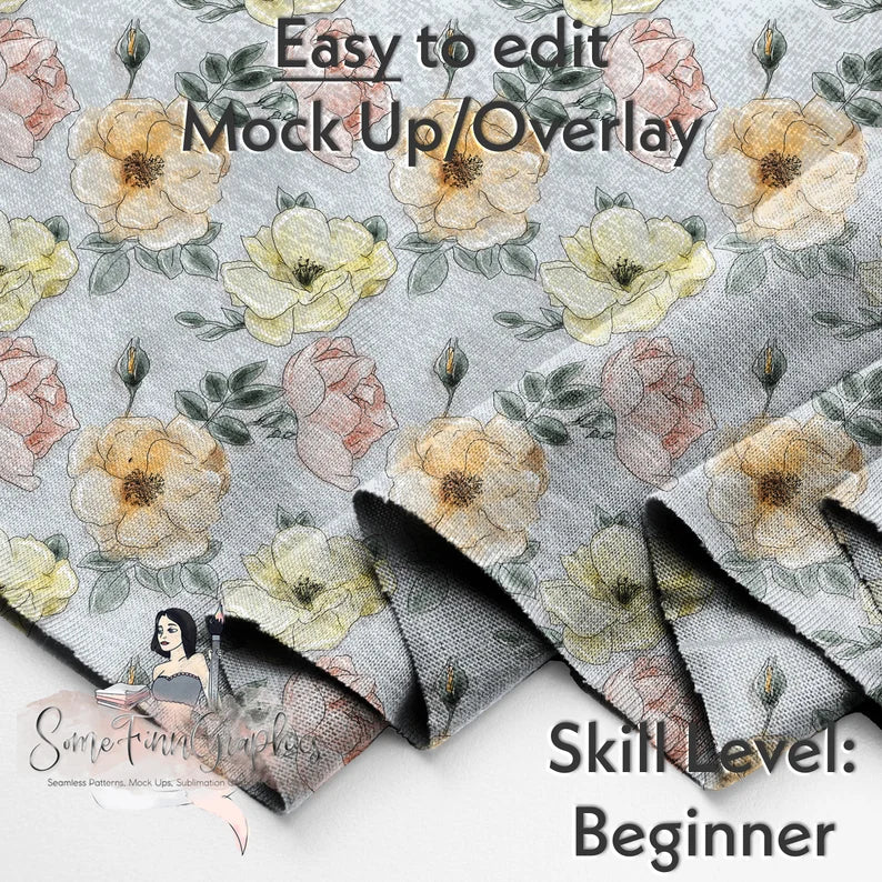 Fabric Realistic Mock-Up