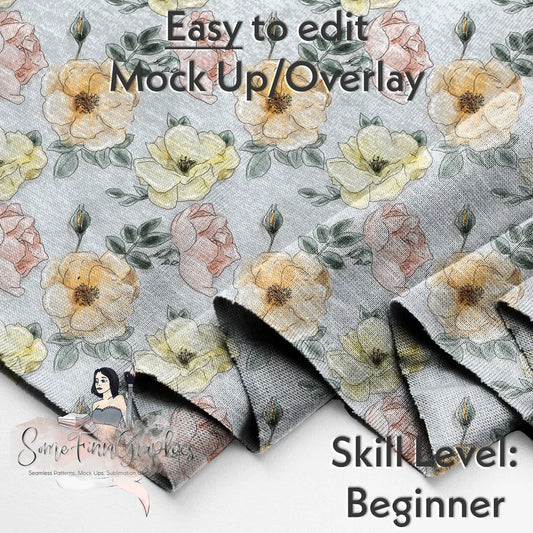 Fabric Realistic Mock-Up