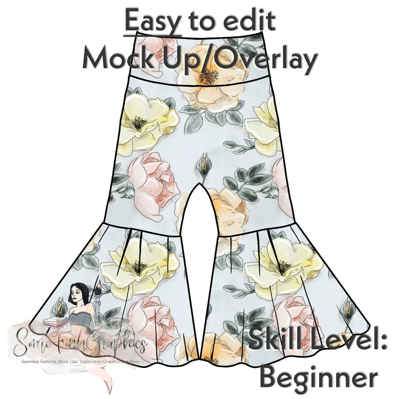 Bells Pants Mock-Up
