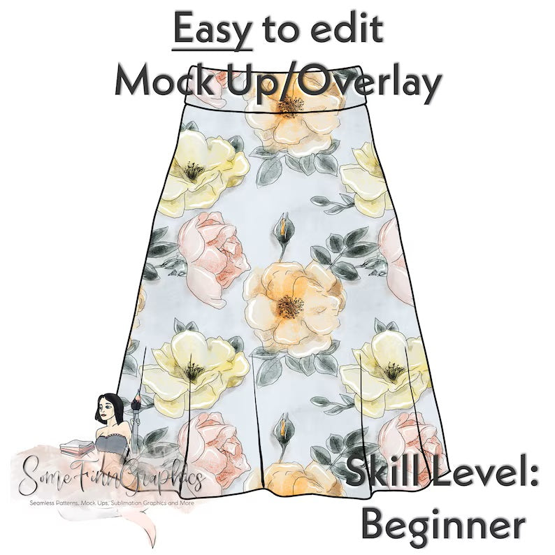 Circle Skirt Mock-Up