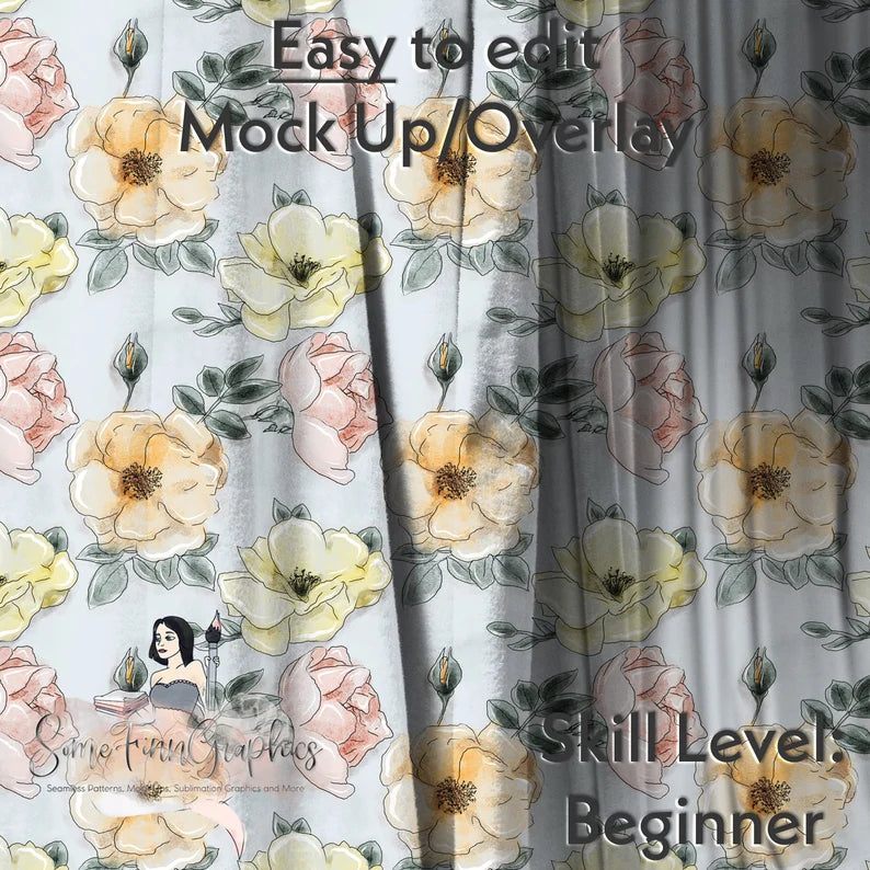 Fabric Realistic Mock-Up