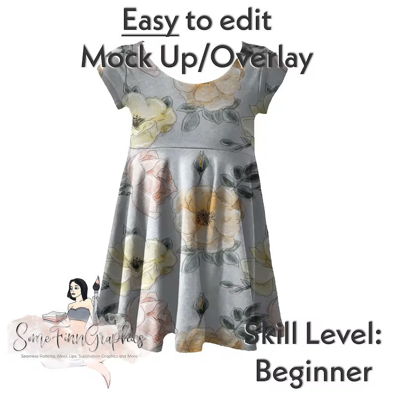 Dress Realistic Mock-Up