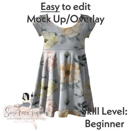Dress Realistic Mock-Up