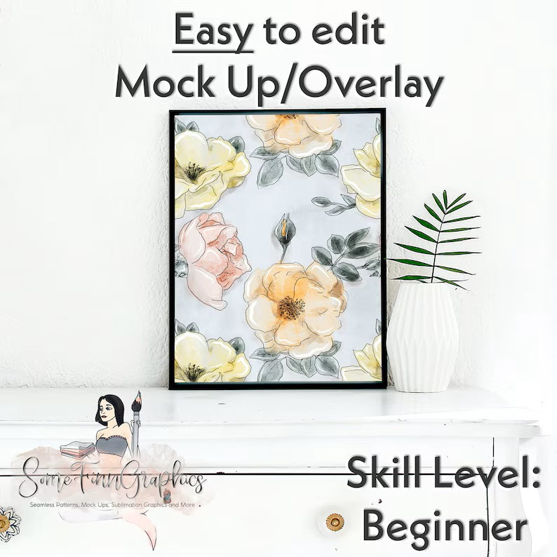Framed Artwork Mock-Up
