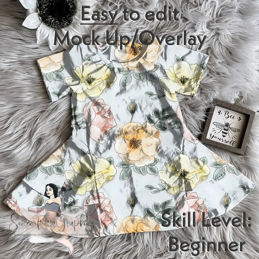 Dress Realistic Mock-Up
