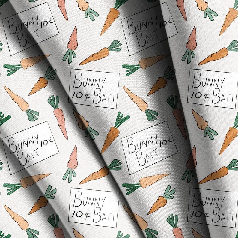 Bunny Bait Digital Paper