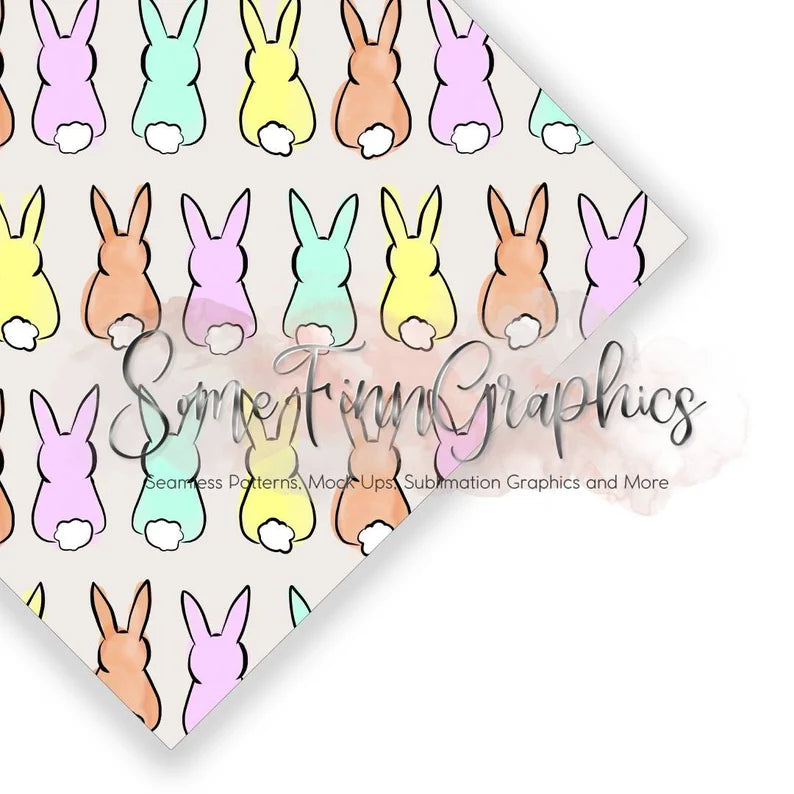 Bunny Digital Paper