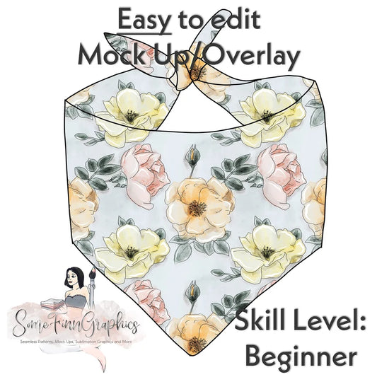 Bandana Mock-Up