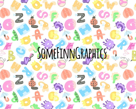 Alphabet Seamless
