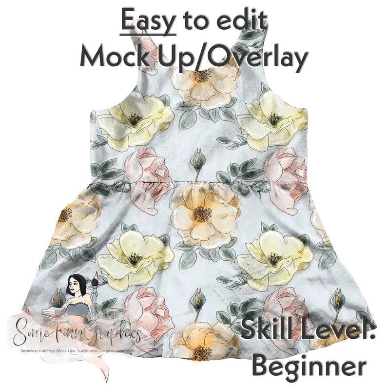 Dress Realistic Mock-Up