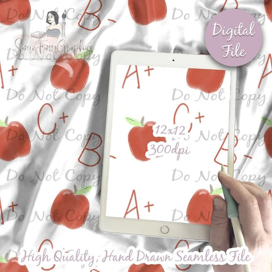 Back to School Seamless