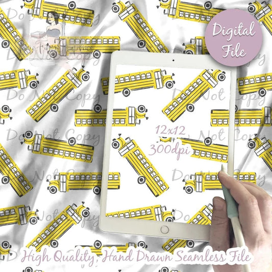 Back to School Seamless