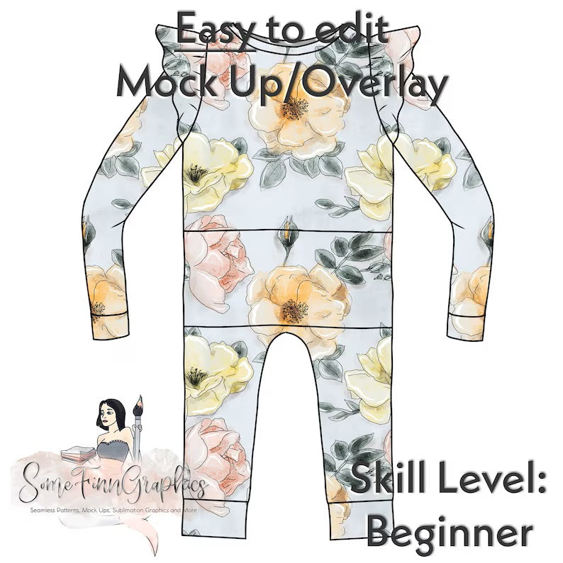Flutter Romper Mock-Up