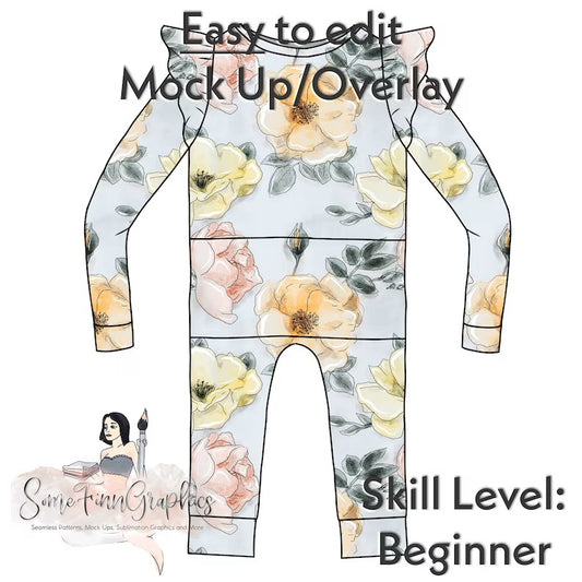 Flutter Romper Mock-Up