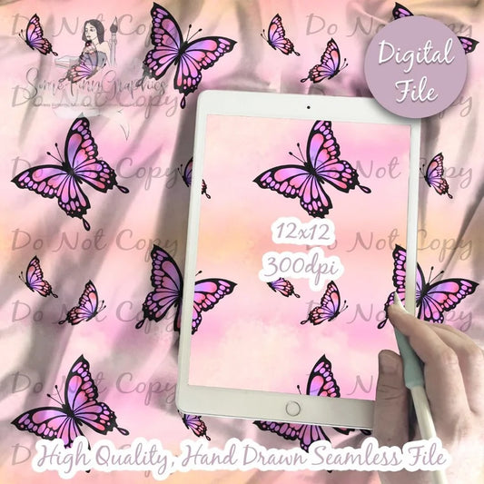 Butterfly Seamless Pattern