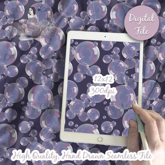 Bubbles Seamless