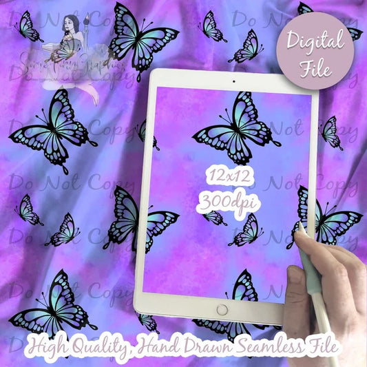 Butterfly Seamless Pattern