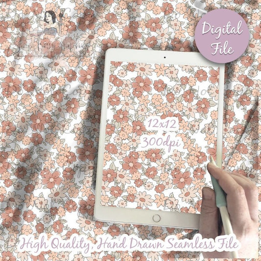 Autumn Floral Seamless