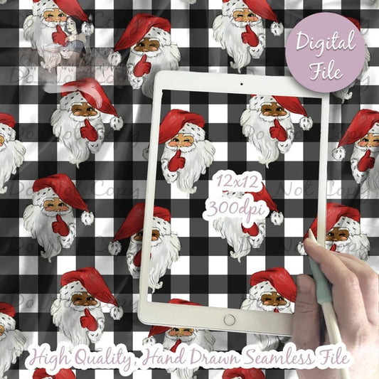 Buffalo Plaid Christmas Digital Paper