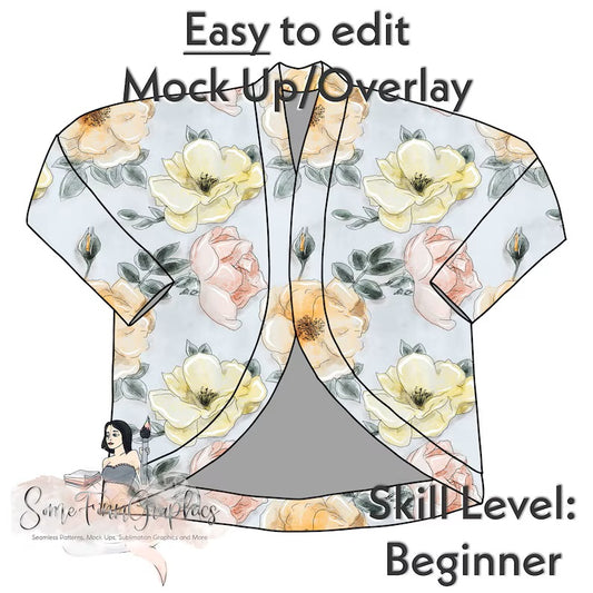 Cardigan Mock-Up