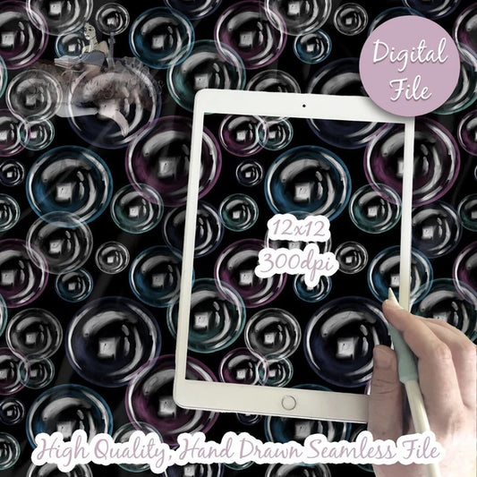 Bubbles Seamless
