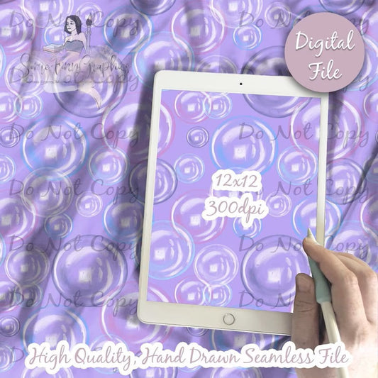 Bubble Seamless Pattern