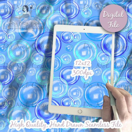 Bubbles Seamless