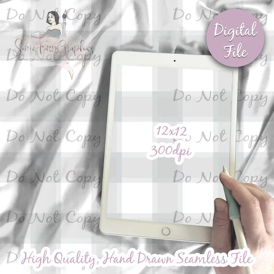 Buffalo Plaid Diamond Digital Paper
