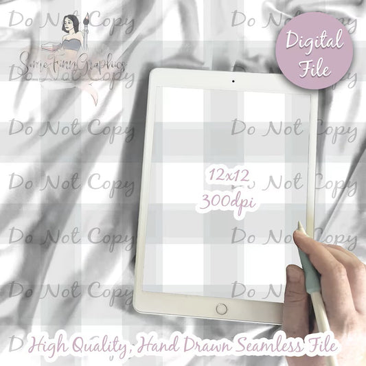 Buffalo Plaid Diamond Digital Paper