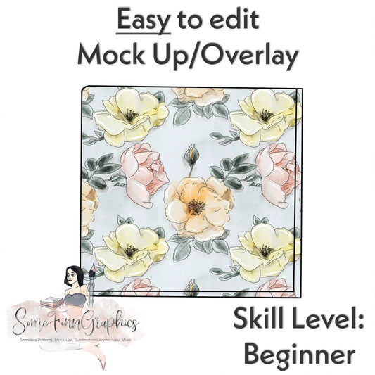 Folded Blanket Mock-Up